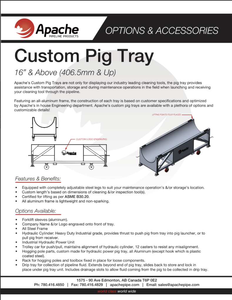 Custom Pig Tray Thumbnail